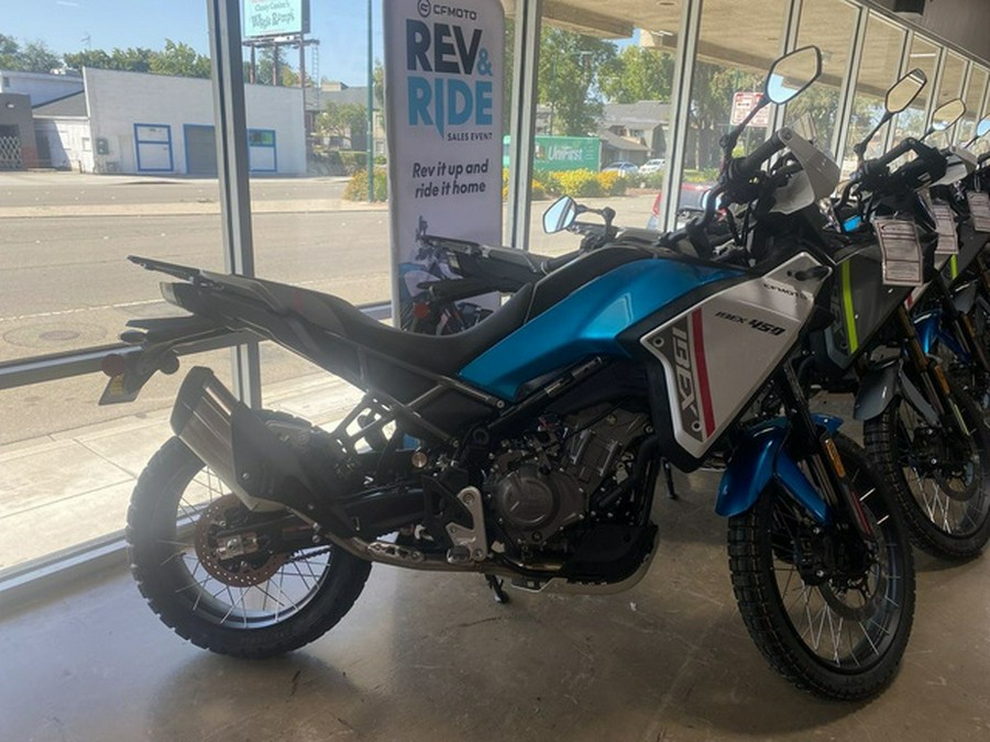 2025 CFMOTO Ibex 450