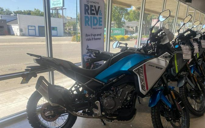 2025 CFMOTO Ibex 450