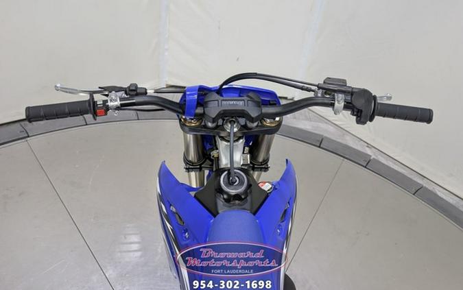 2026 Yamaha YZ 125 Team Yamaha Blue