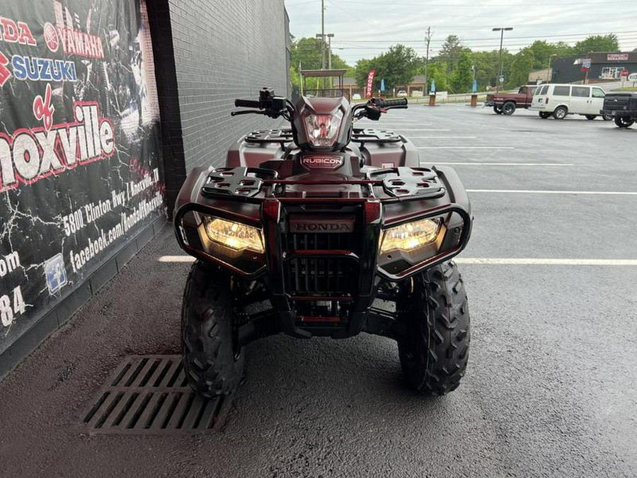 2026 Honda® FourTrax Foreman Rubicon 4x4 EPS Matte Gray Metallic