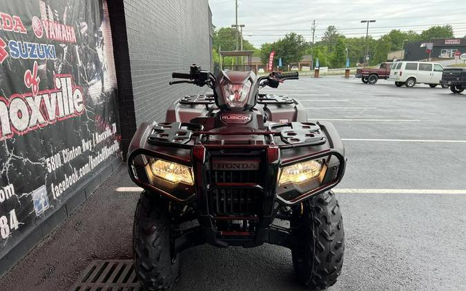 2026 Honda® FourTrax Foreman Rubicon 4x4 EPS Matte Gray Metallic