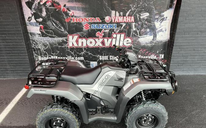 2026 Honda® FourTrax Foreman Rubicon 4x4 EPS Matte Gray Metallic