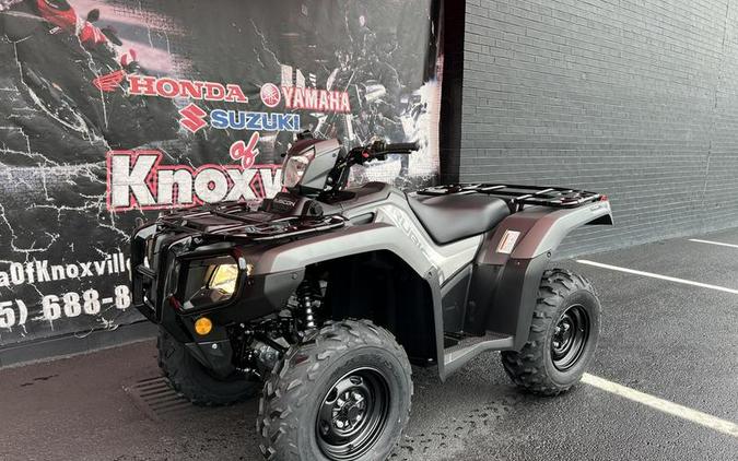 2026 Honda® FourTrax Foreman Rubicon 4x4 EPS Matte Gray Metallic