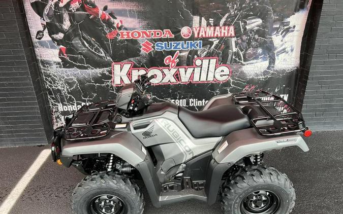 2026 Honda® FourTrax Foreman Rubicon 4x4 EPS Matte Gray Metallic