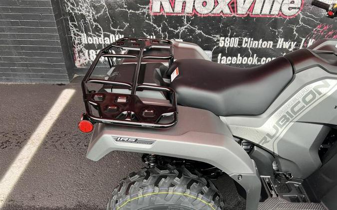 2026 Honda® FourTrax Foreman Rubicon 4x4 EPS Matte Gray Metallic