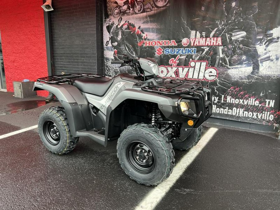 2026 Honda® FourTrax Foreman Rubicon 4x4 EPS Matte Gray Metallic