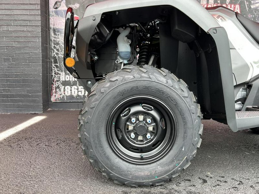 2026 Honda® FourTrax Foreman Rubicon 4x4 EPS Matte Gray Metallic