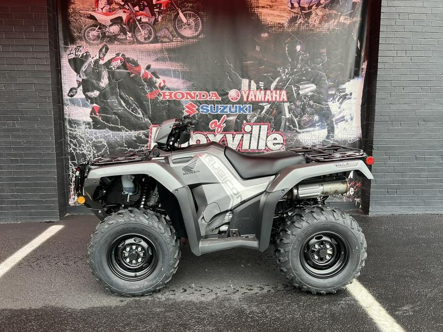 2026 Honda® FourTrax Foreman Rubicon 4x4 EPS Matte Gray Metallic
