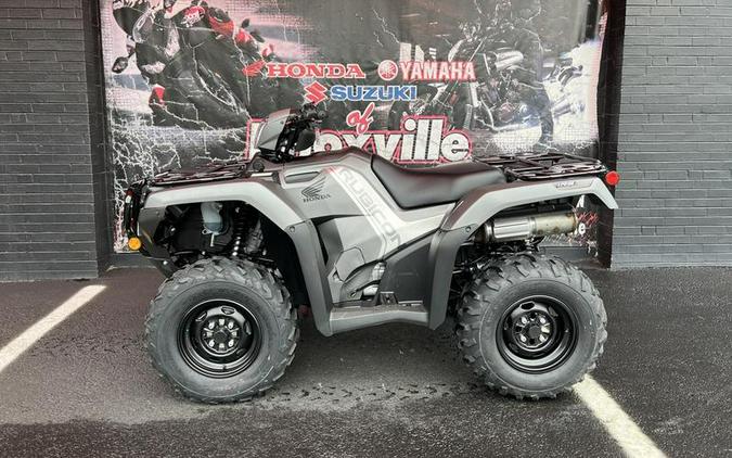 2026 Honda® FourTrax Foreman Rubicon 4x4 EPS Matte Gray Metallic