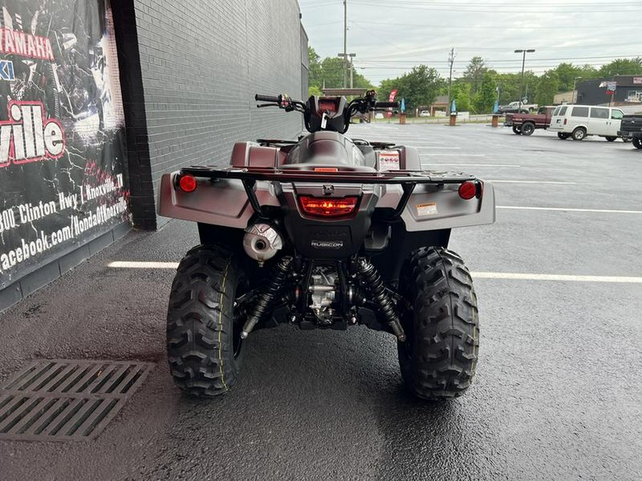 2026 Honda® FourTrax Foreman Rubicon 4x4 EPS Matte Gray Metallic