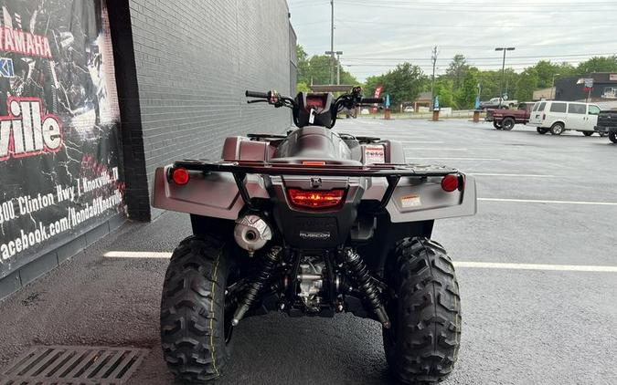 2026 Honda® FourTrax Foreman Rubicon 4x4 EPS Matte Gray Metallic