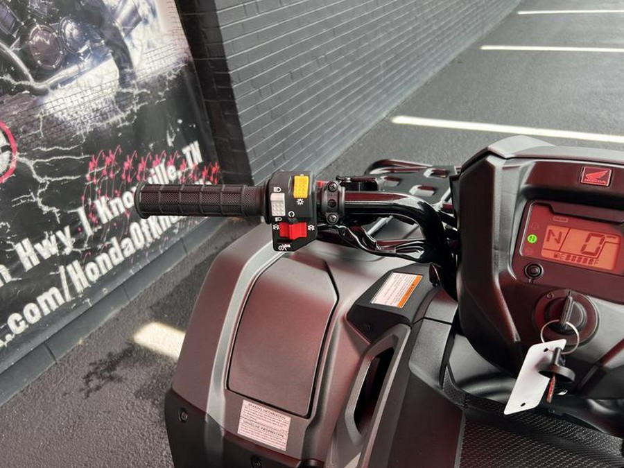 2026 Honda® FourTrax Foreman Rubicon 4x4 EPS Matte Gray Metallic