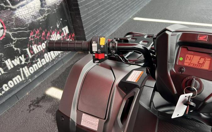 2026 Honda® FourTrax Foreman Rubicon 4x4 EPS Matte Gray Metallic