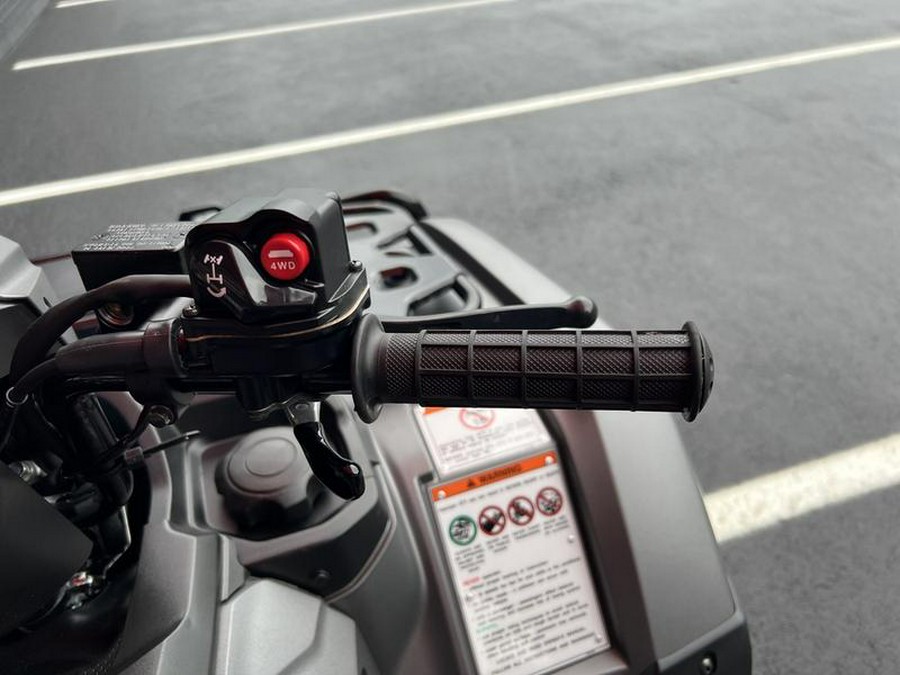 2026 Honda® FourTrax Foreman Rubicon 4x4 EPS Matte Gray Metallic