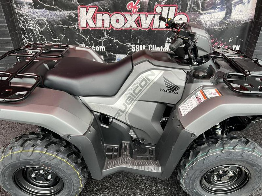 2026 Honda® FourTrax Foreman Rubicon 4x4 EPS Matte Gray Metallic