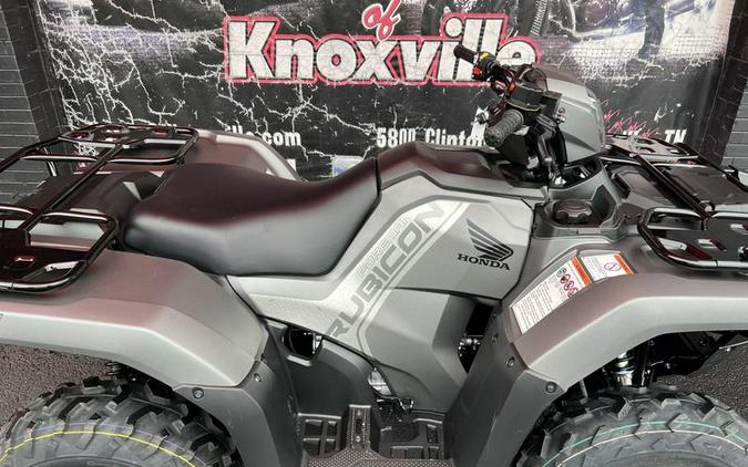 2026 Honda® FourTrax Foreman Rubicon 4x4 EPS Matte Gray Metallic