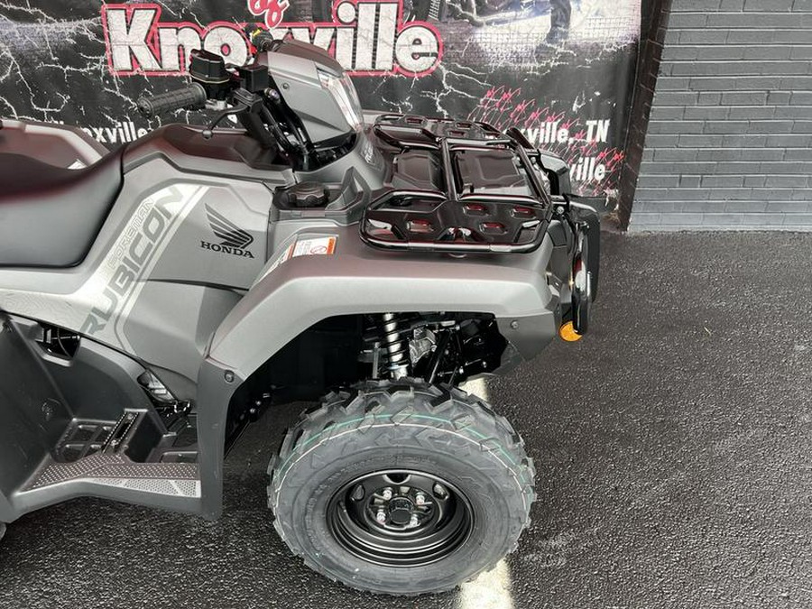 2026 Honda® FourTrax Foreman Rubicon 4x4 EPS Matte Gray Metallic