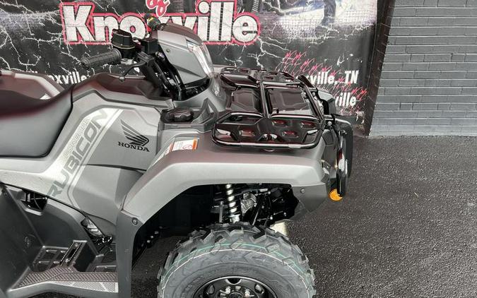 2026 Honda® FourTrax Foreman Rubicon 4x4 EPS Matte Gray Metallic