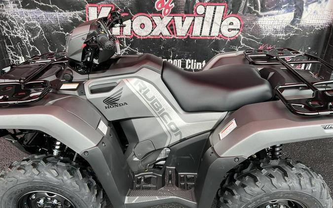 2026 Honda® FourTrax Foreman Rubicon 4x4 EPS Matte Gray Metallic