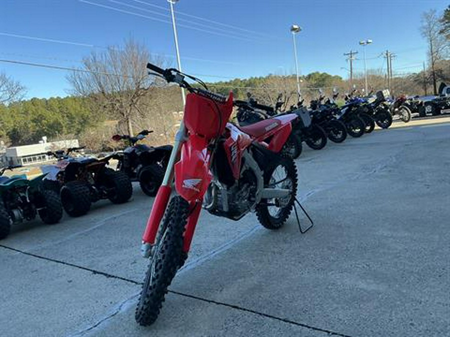 2026 Honda CRF250R