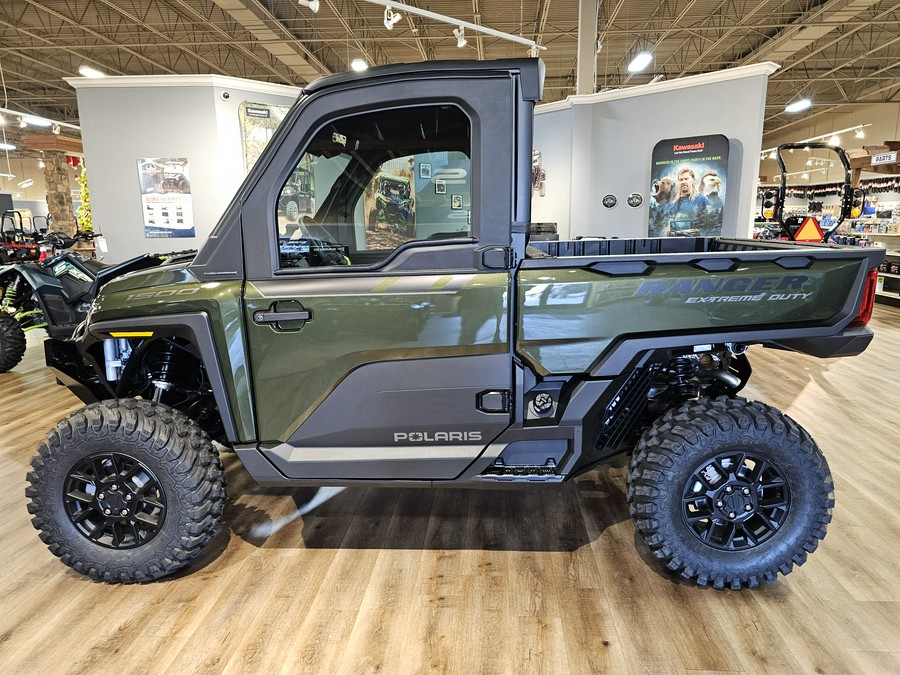 2026 POLARIS RANGER XD 1500 Northstar Edition Ultimate Treeline Green Metallic - 109862