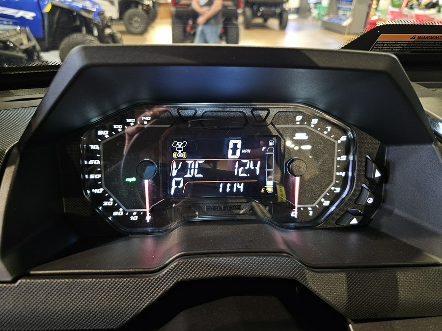 2026 POLARIS RANGER XD 1500 Northstar Edition Ultimate Treeline Green Metallic - 109862