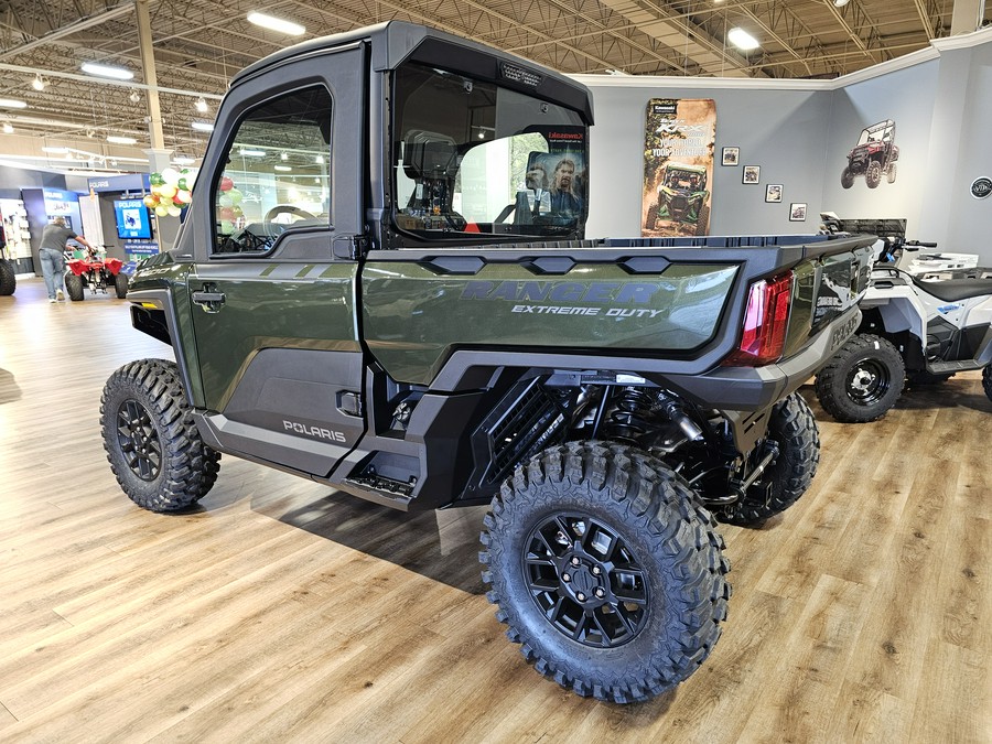 2026 POLARIS RANGER XD 1500 Northstar Edition Ultimate Treeline Green Metallic - 109862