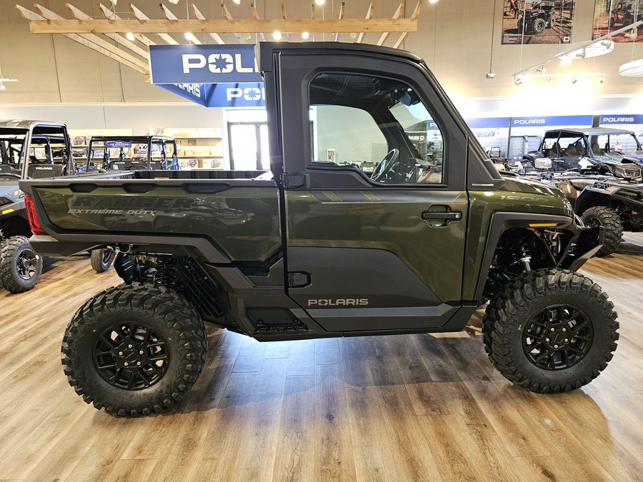 2026 POLARIS RANGER XD 1500 Northstar Edition Ultimate Treeline Green Metallic - 109862