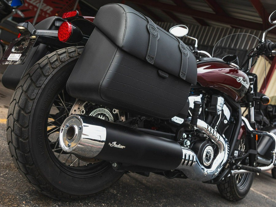 2025 Indian Motorcycle Super Scout