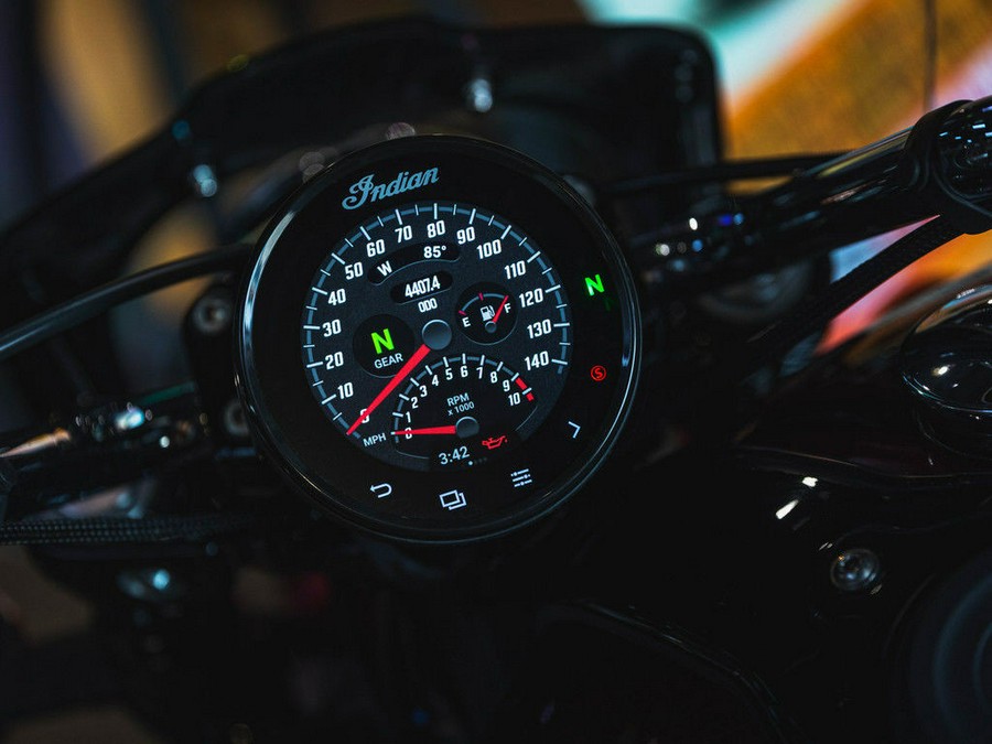 2025 Indian Motorcycle Super Scout