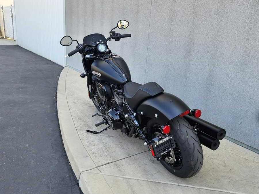 2024 Indian Motorcycle® Sport Chief Black Smoke