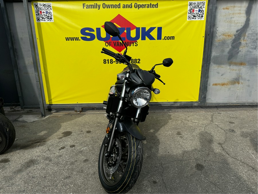 2024 Suzuki SV650 ABS