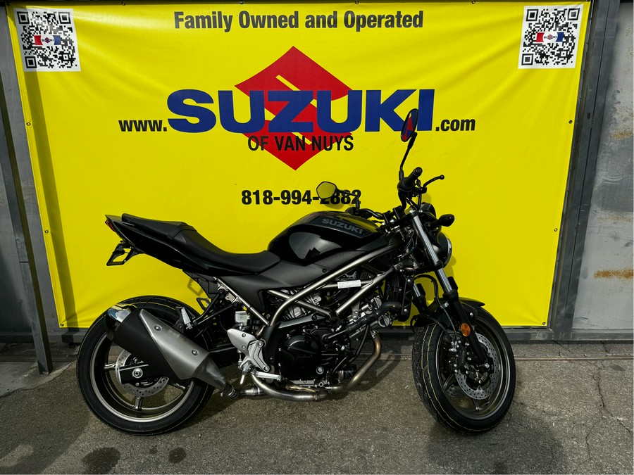 2024 Suzuki SV650 ABS