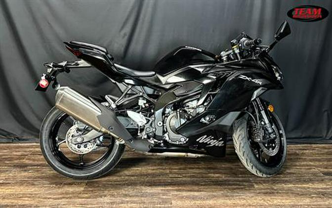 2024 Kawasaki Ninja ZX-4R ABS