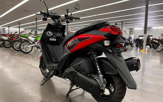 2018 Yamaha Zuma 125