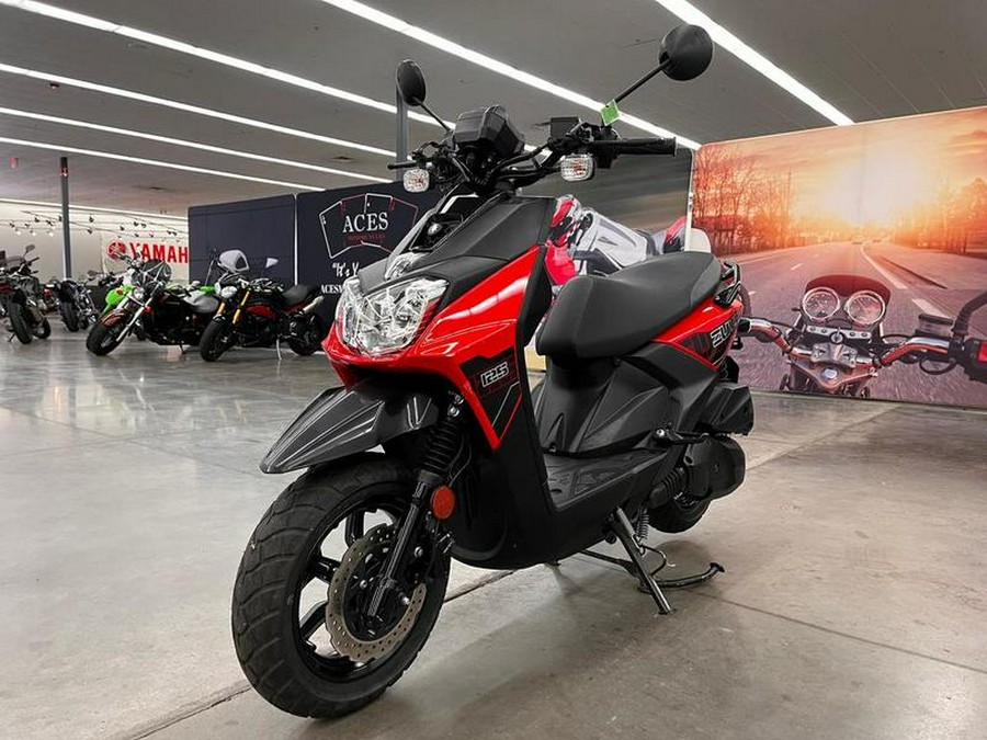 2018 Yamaha Zuma 125