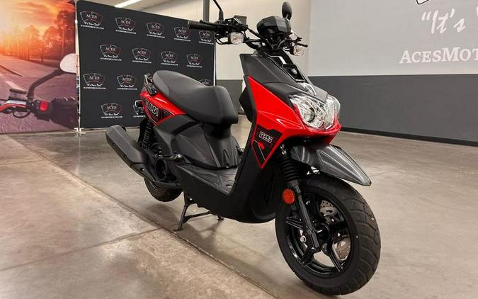 2018 Yamaha Zuma 125