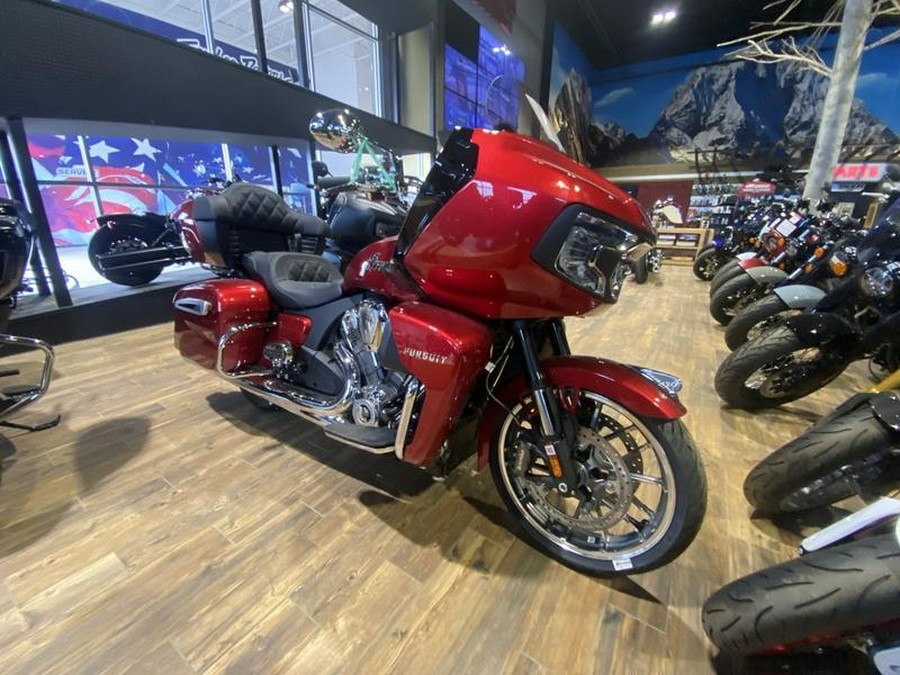 2024 Indian Motorcycle® Pursuit® Limited Sunset Red Metallic