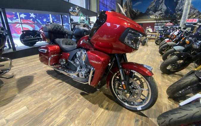 2024 Indian Motorcycle® Pursuit® Limited Sunset Red Metallic