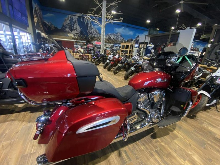 2024 Indian Motorcycle® Pursuit® Limited Sunset Red Metallic