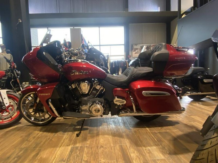 2024 Indian Motorcycle® Pursuit® Limited Sunset Red Metallic