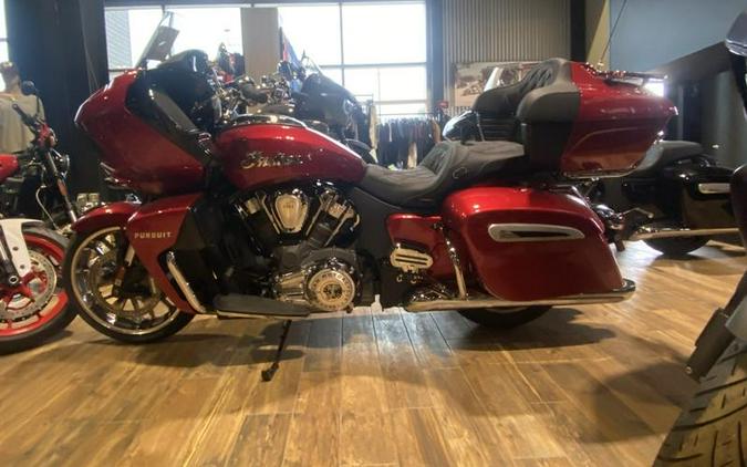 2024 Indian Motorcycle® Pursuit® Limited Sunset Red Metallic