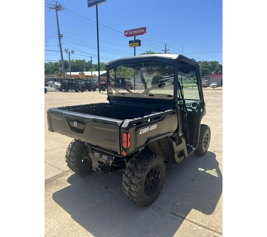 2024 Can-Am® Defender DPS HD7 Tundra Green