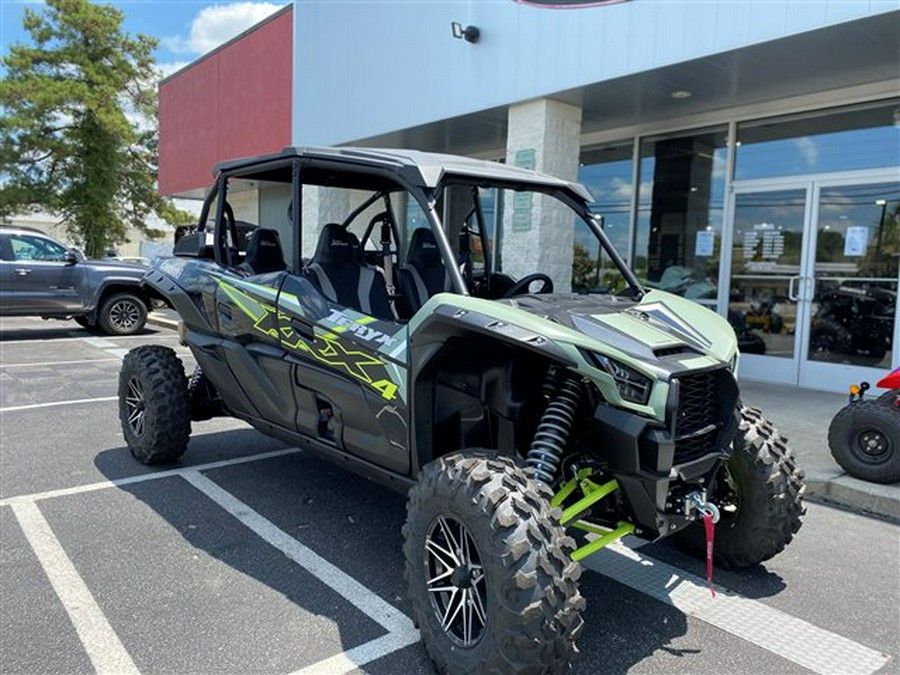 2024 Kawasaki Teryx KRX4 1000 SE