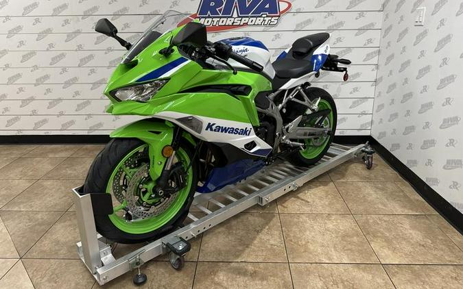 2024 Kawasaki Ninja® ZX™-4RR 40th Anniversary Edition ABS