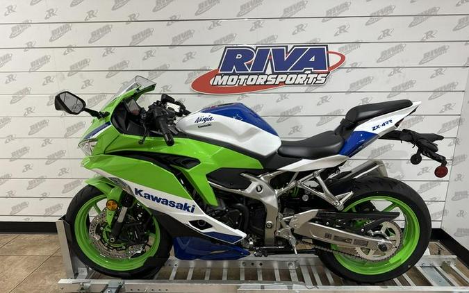 2024 Kawasaki Ninja® ZX™-4RR 40th Anniversary Edition ABS