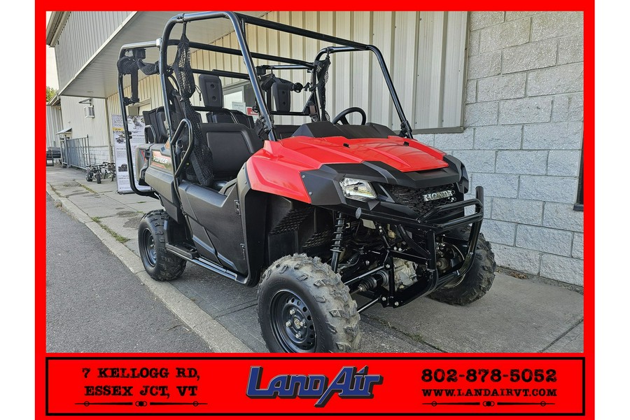 2018 Honda PIONEER 700-4