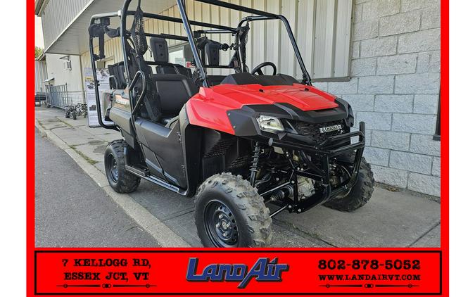 2018 Honda PIONEER 700-4