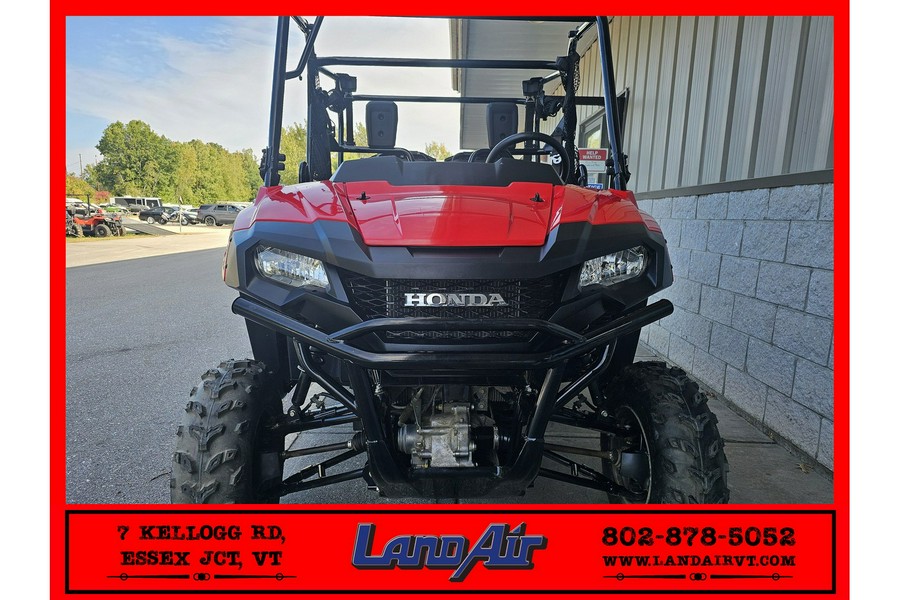 2018 Honda PIONEER 700-4