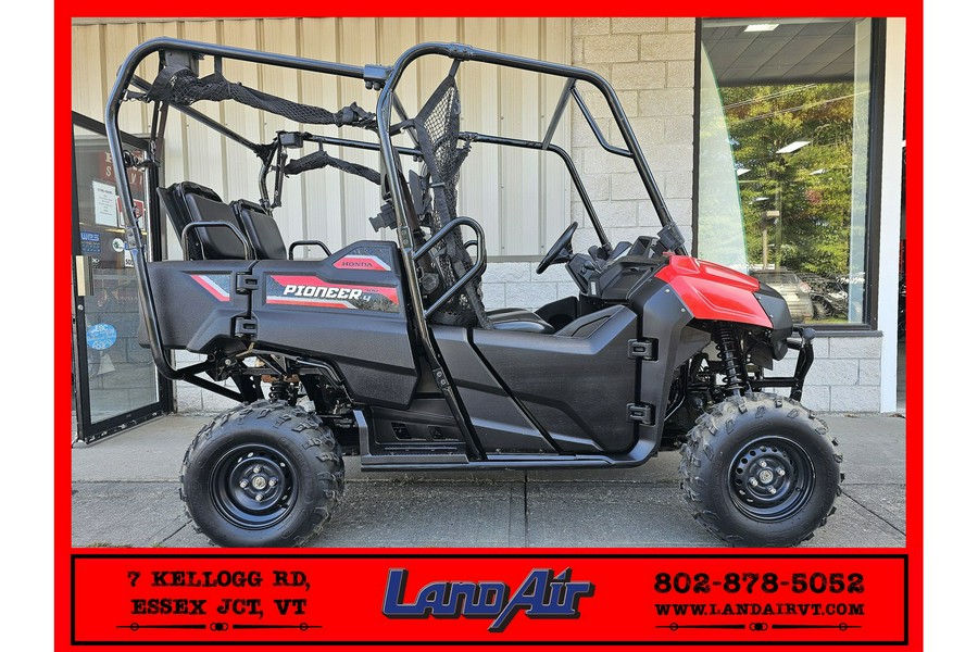 2018 Honda PIONEER 700-4